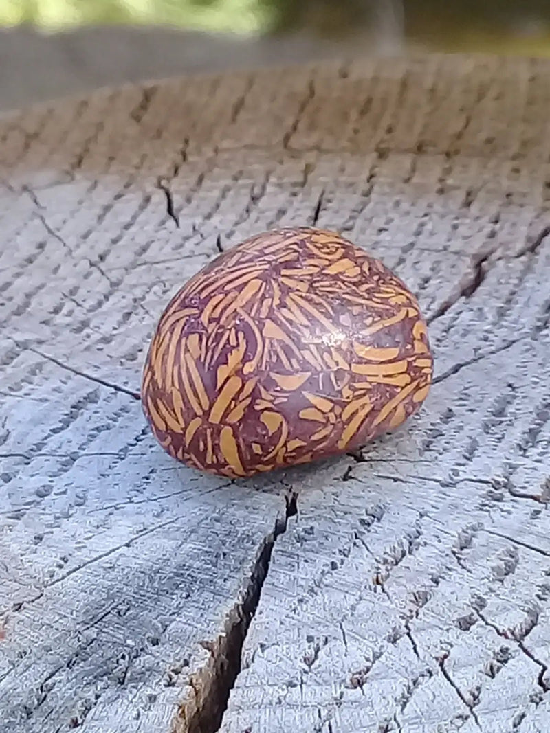 Chargez l&#39;image dans la visionneuse de la galerie, Jaspe Éléphant pierre roulée Grade A ++++ Jaspe Éléphant pierre roulée
