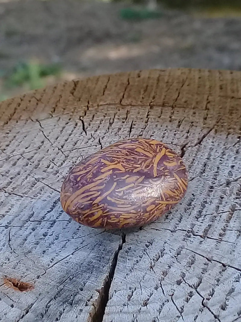 Load image into Gallery viewer, Jaspe Éléphant pierre roulée Grade A ++++ Jaspe Éléphant pierre roulée
