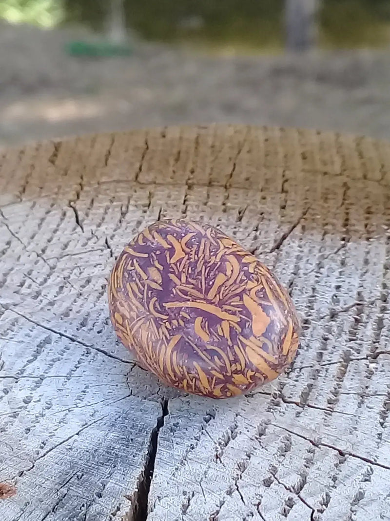 Load image into Gallery viewer, Jaspe Éléphant pierre roulée Grade A ++++ Jaspe Éléphant pierre roulée
