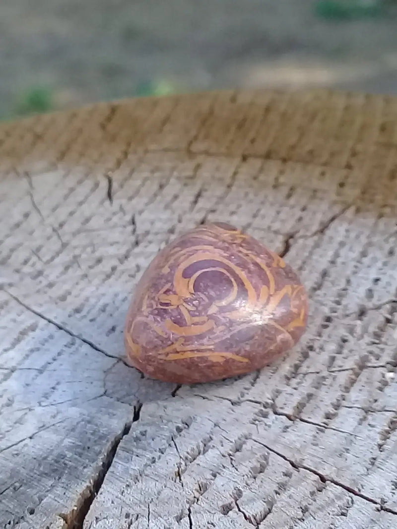 Load image into Gallery viewer, Jaspe Éléphant pierre roulée Grade A ++++ Jaspe Éléphant pierre roulée
