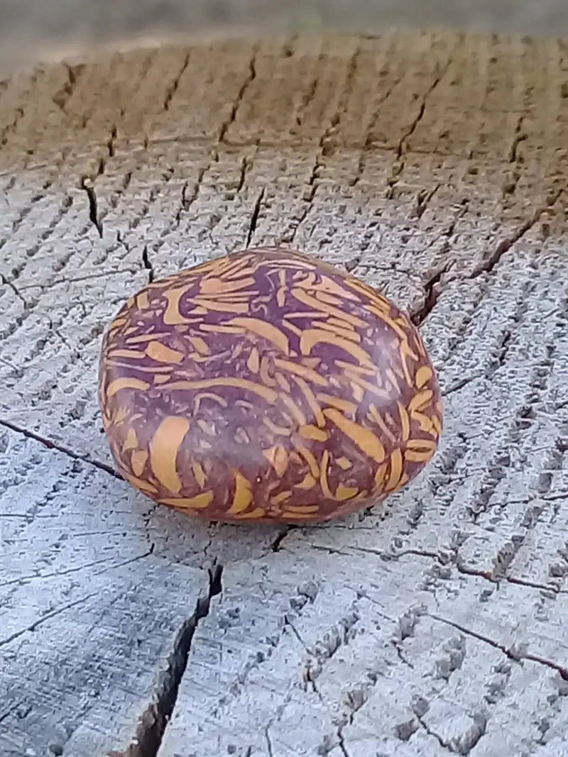 Chargez l&#39;image dans la visionneuse de la galerie, Jaspe Éléphant pierre roulée Grade A ++++ Jaspe Éléphant pierre roulée
