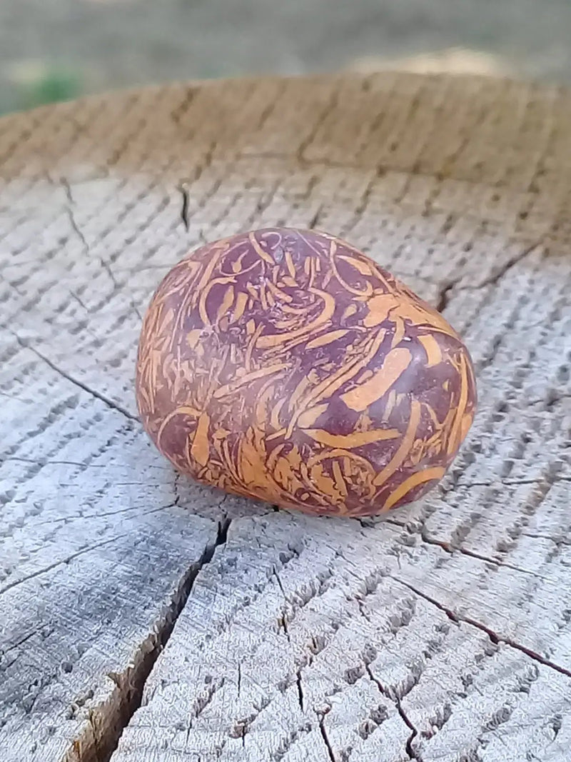 Load image into Gallery viewer, Jaspe Éléphant pierre roulée Grade A ++++ Jaspe Éléphant pierre roulée
