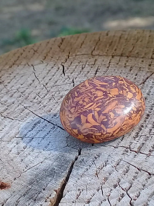 Jaspe Éléphant pierre roulée Grade A ++++ Jaspe Éléphant pierre roulée