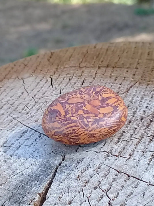 Jaspe Éléphant pierre roulée Grade A ++++ Jaspe Éléphant pierre roulée