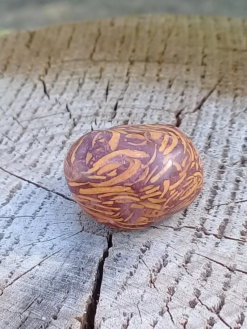 Load image into Gallery viewer, Jaspe Éléphant pierre roulée Grade A ++++ Jaspe Éléphant pierre roulée
