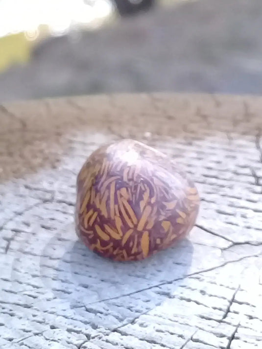 Jaspe Éléphant pierre roulée Grade A ++++ Jaspe Éléphant pierre roulée