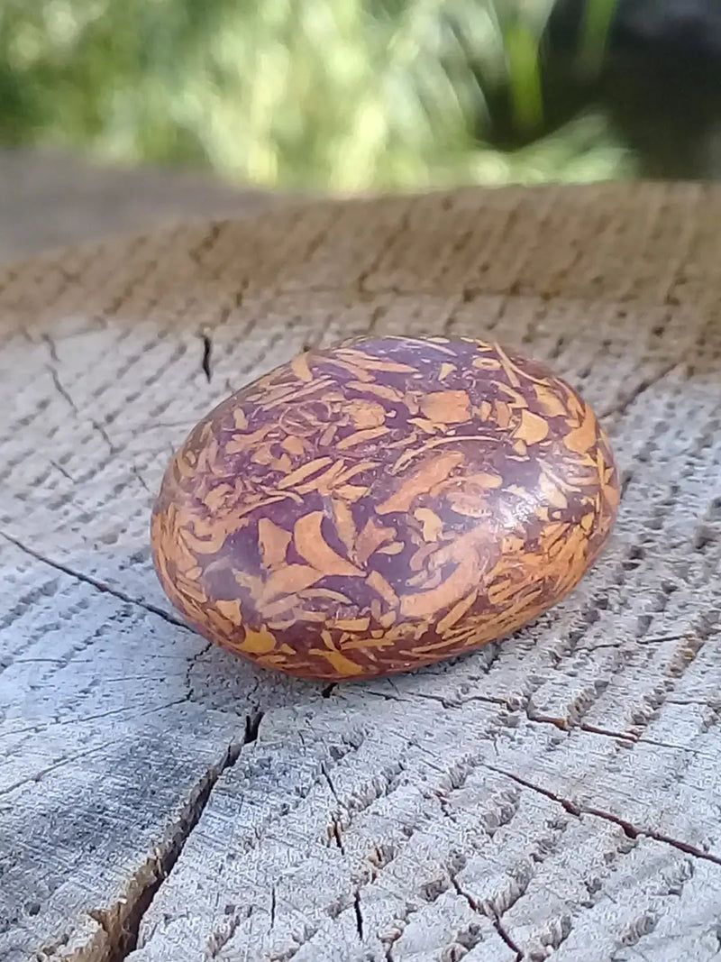 Load image into Gallery viewer, Jaspe Éléphant pierre roulée Grade A ++++ Jaspe Éléphant pierre roulée
