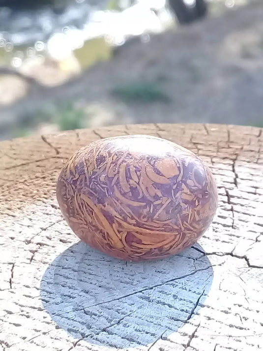 Jaspe Éléphant pierre roulée Grade A ++++ Jaspe Éléphant pierre roulée