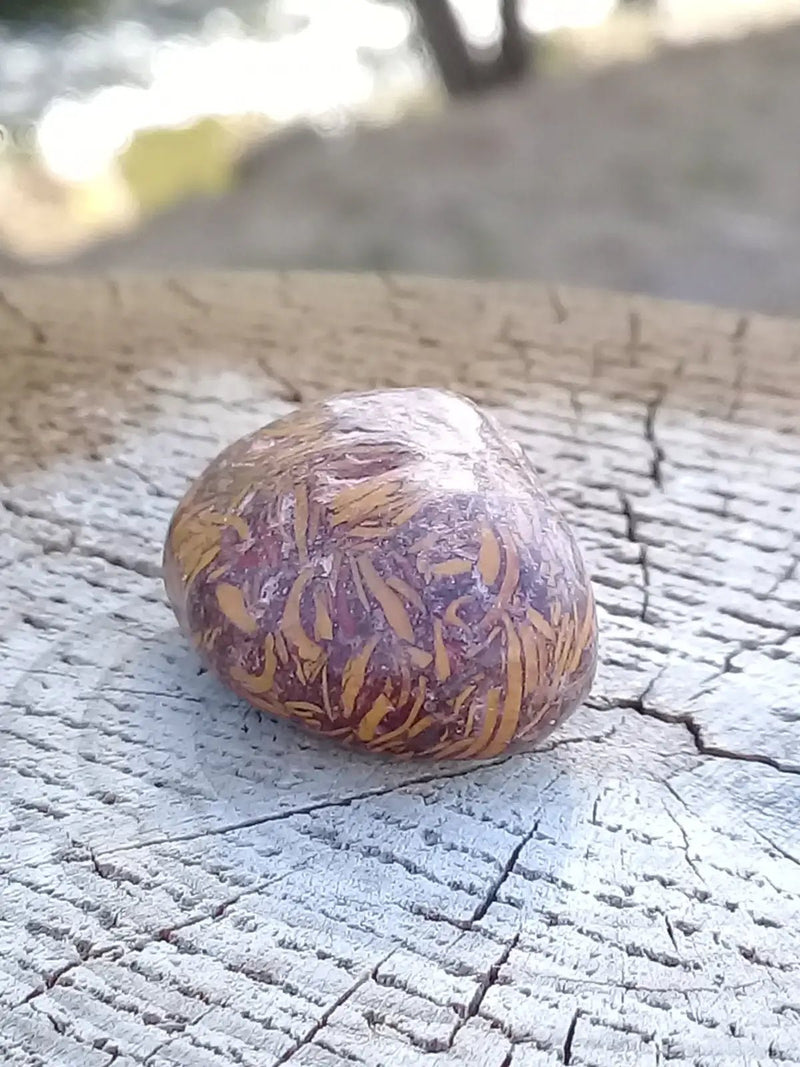 Load image into Gallery viewer, Jaspe Éléphant pierre roulée Grade A ++++ Jaspe Éléphant pierre roulée
