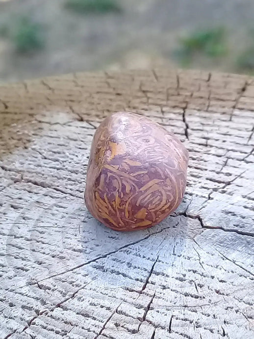 Jaspe Éléphant pierre roulée Grade A ++++ Jaspe Éléphant pierre roulée