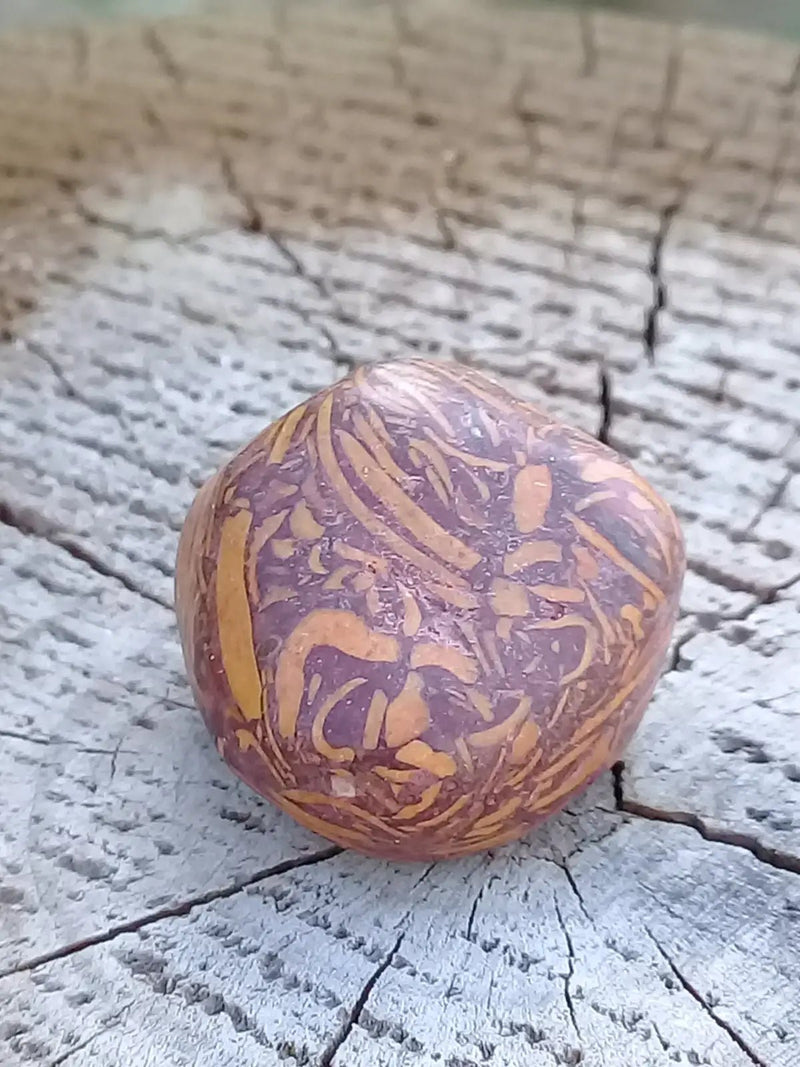 Load image into Gallery viewer, Jaspe Éléphant pierre roulée Grade A ++++ Jaspe Éléphant pierre roulée
