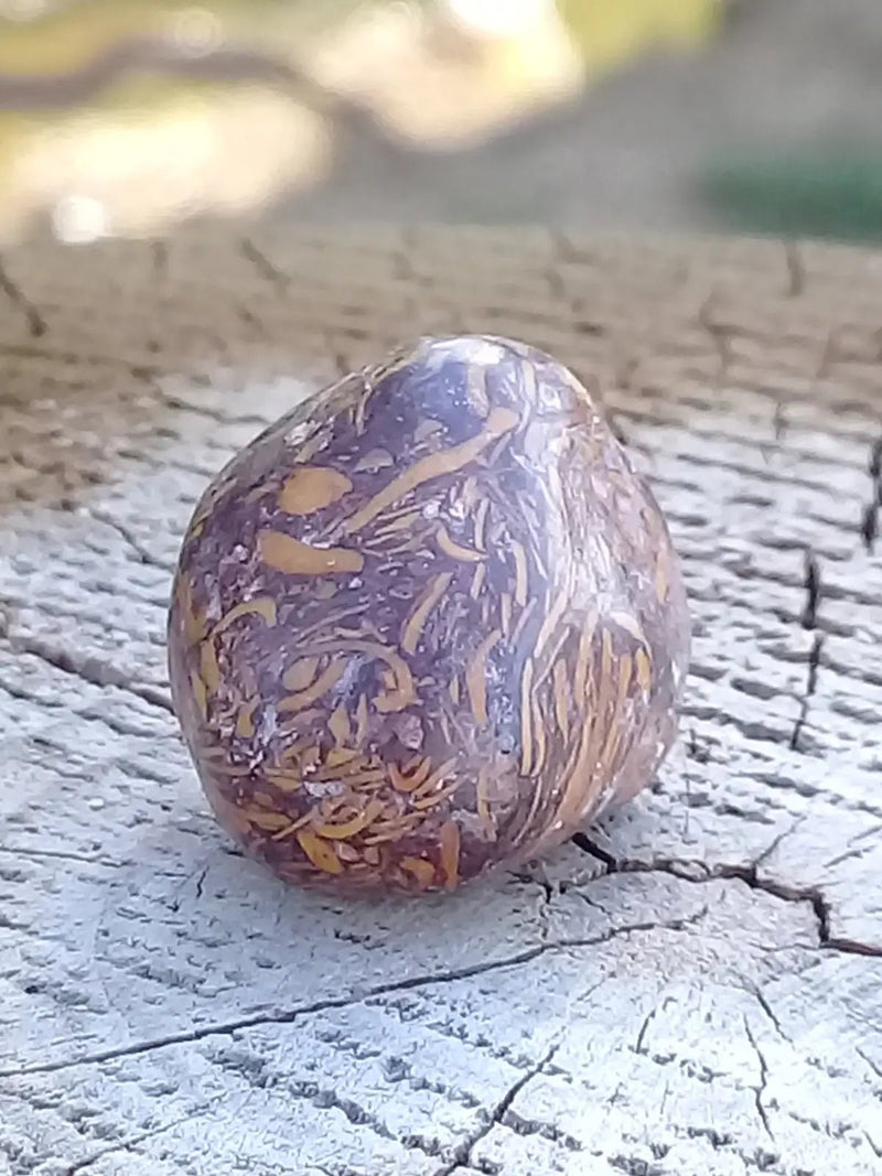 Chargez l&#39;image dans la visionneuse de la galerie, Jaspe Éléphant pierre roulée Grade A ++++ Jaspe Éléphant pierre roulée
