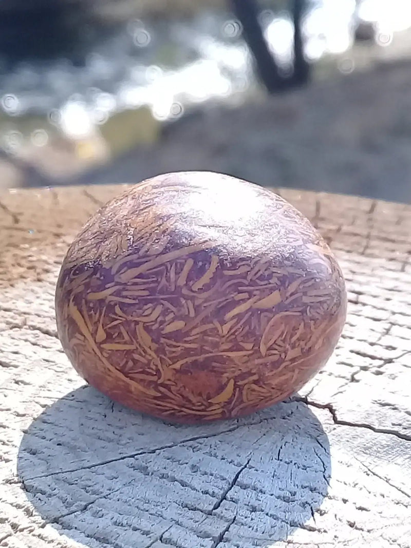 Chargez l&#39;image dans la visionneuse de la galerie, Jaspe Éléphant pierre roulée Grade A ++++ Jaspe Éléphant pierre roulée
