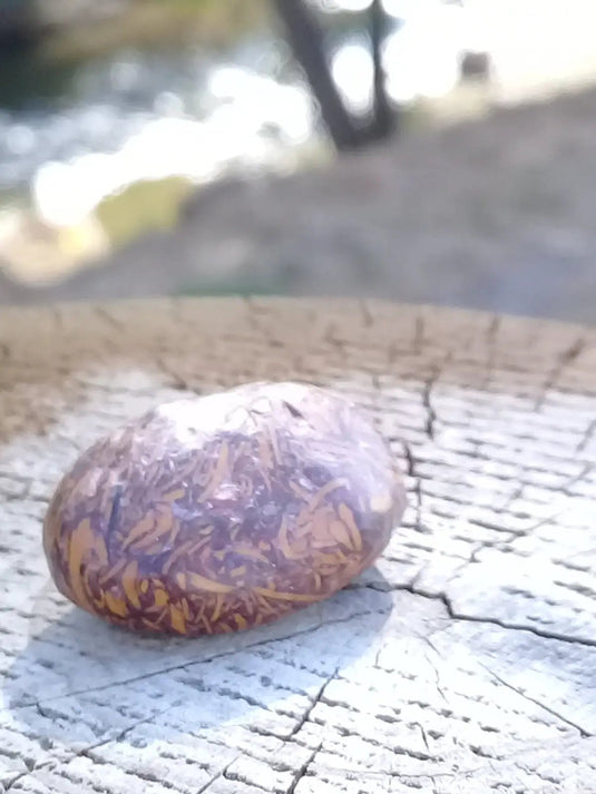 Jaspe Éléphant pierre roulée Grade A ++++ Jaspe Éléphant pierre roulée