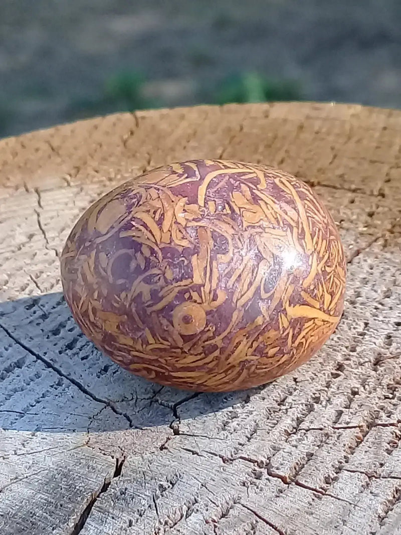 Chargez l&#39;image dans la visionneuse de la galerie, Jaspe Éléphant pierre roulée Grade A ++++ Jaspe Éléphant pierre roulée
