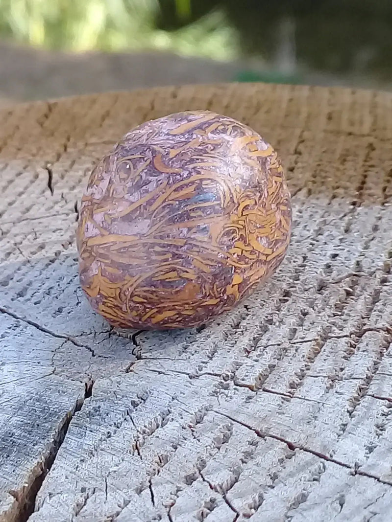 Load image into Gallery viewer, Jaspe Éléphant pierre roulée Grade A ++++ Jaspe Éléphant pierre roulée
