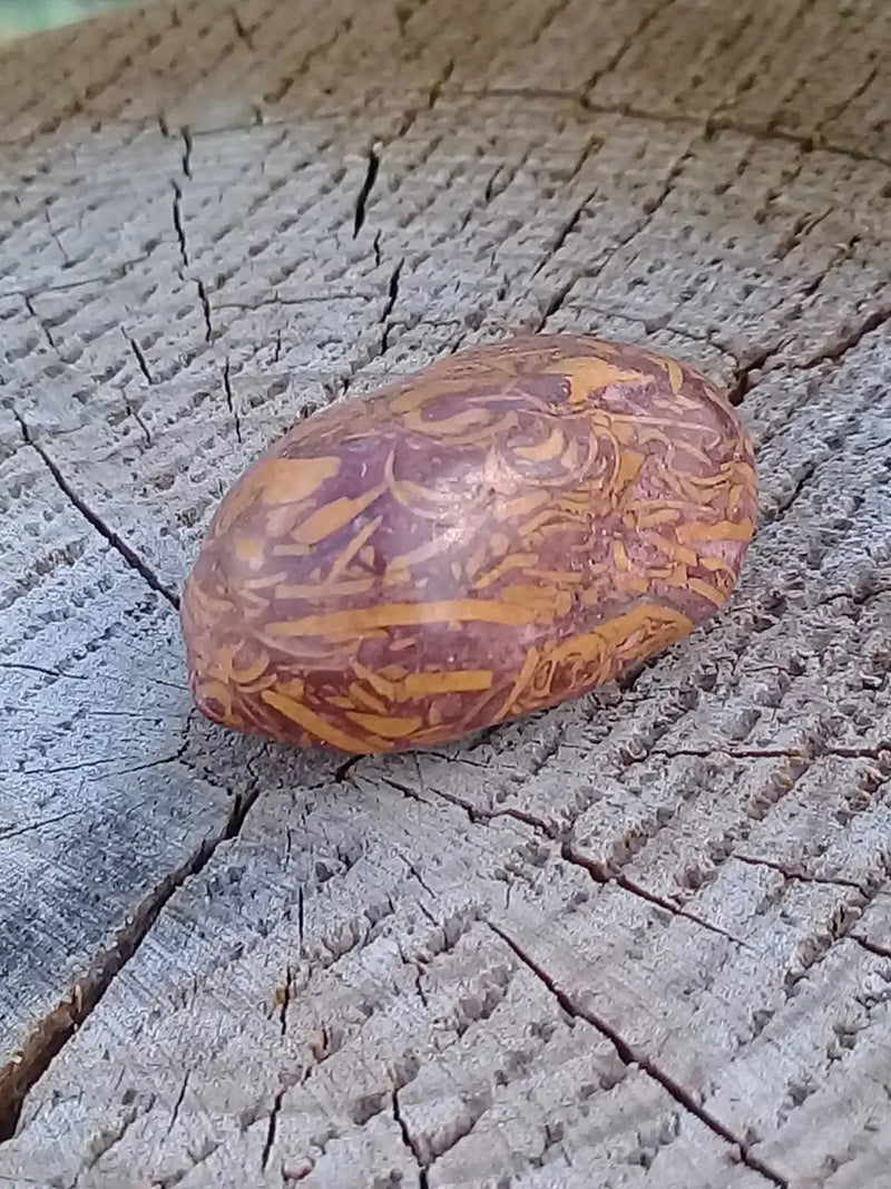 Chargez l&#39;image dans la visionneuse de la galerie, Jaspe Éléphant pierre roulée Grade A ++++ Jaspe Éléphant pierre roulée
