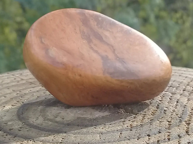 Chargez l&#39;image dans la visionneuse de la galerie, Jaspe Jaune pierre roulée Grade A ++++
