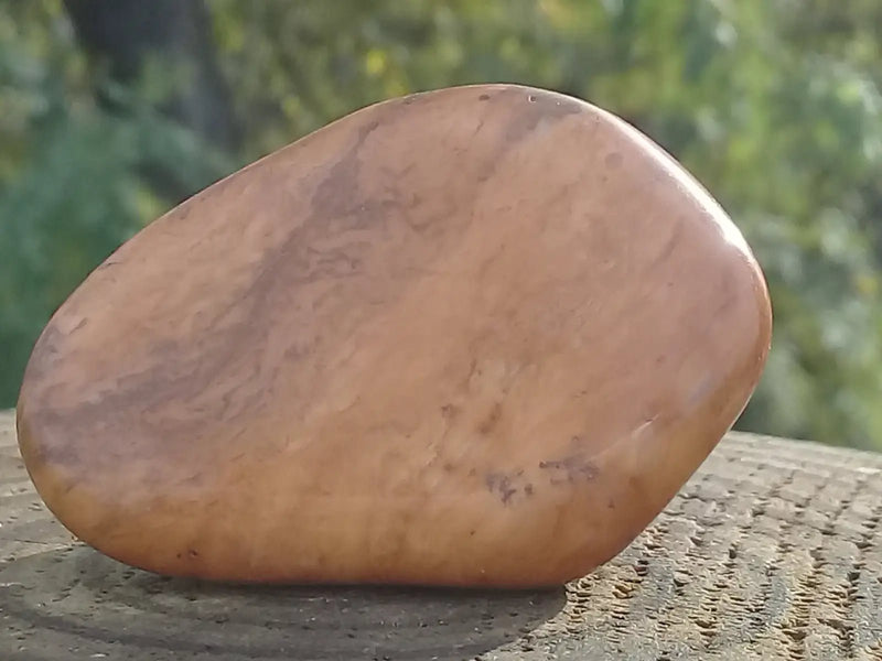 Chargez l&#39;image dans la visionneuse de la galerie, Jaspe Jaune pierre roulée Grade A ++++
