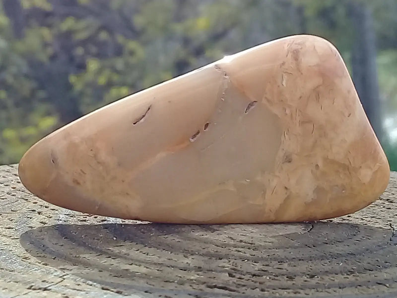 Chargez l&#39;image dans la visionneuse de la galerie, Jaspe Jaune pierre roulée Grade A ++++ Pierre roulée Jaspe jaune
