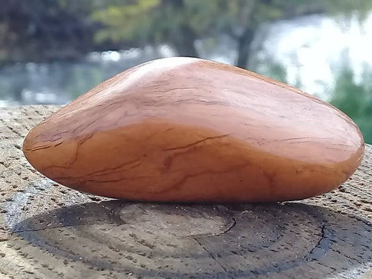 Jaspe Jaune pierre roulée Grade A ++++ Pierre roulée Jaspe jaune