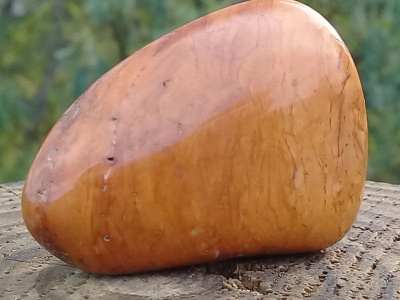 Chargez l&#39;image dans la visionneuse de la galerie, Jaspe Jaune pierre roulée Grade A ++++ Pierre roulée Jaspe jaune
