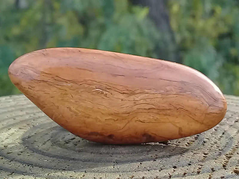 Chargez l&#39;image dans la visionneuse de la galerie, Jaspe Jaune pierre roulée Grade A ++++ Pierre roulée Jaspe jaune
