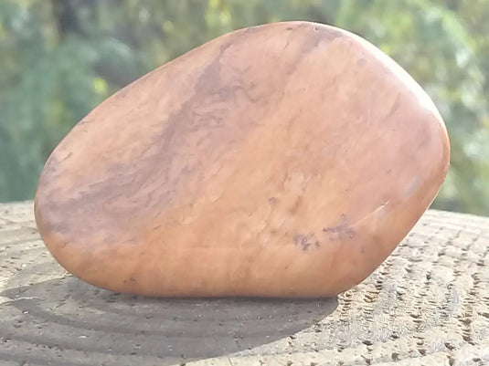 Jaspe Jaune pierre roulée Grade A ++++