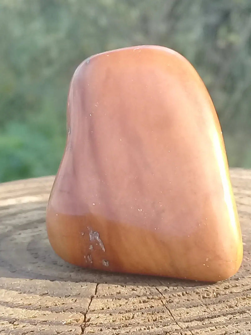 Chargez l&#39;image dans la visionneuse de la galerie, Jaspe Jaune pierre roulée Grade A ++++ Pierre roulée Jaspe jaune
