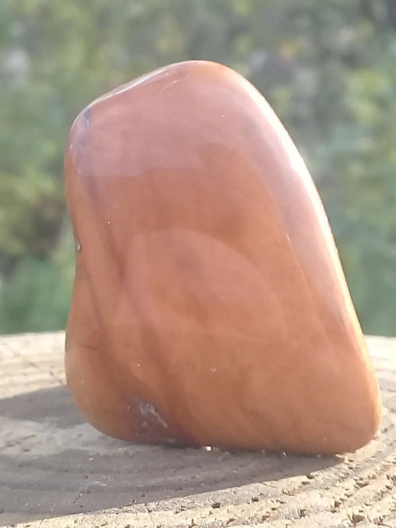 Chargez l&#39;image dans la visionneuse de la galerie, Jaspe Jaune pierre roulée Grade A ++++ Pierre roulée Jaspe jaune
