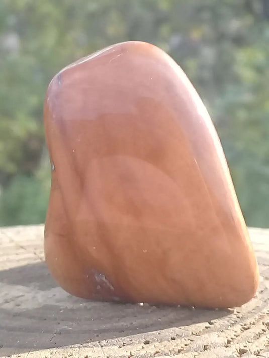 Jaspe Jaune pierre roulée Grade A ++++ Pierre roulée Jaspe jaune