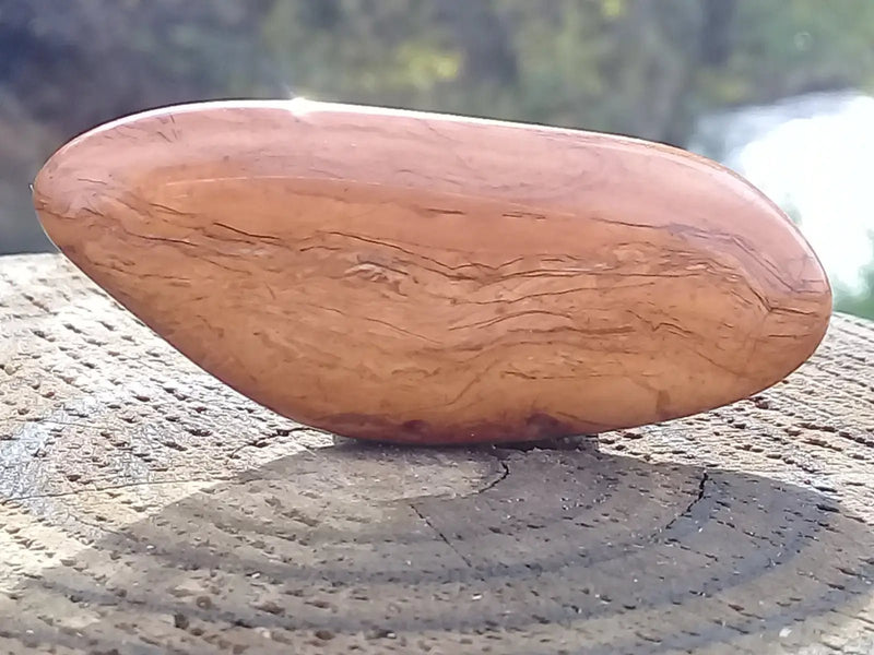 Chargez l&#39;image dans la visionneuse de la galerie, Jaspe Jaune pierre roulée Grade A ++++ Pierre roulée Jaspe jaune
