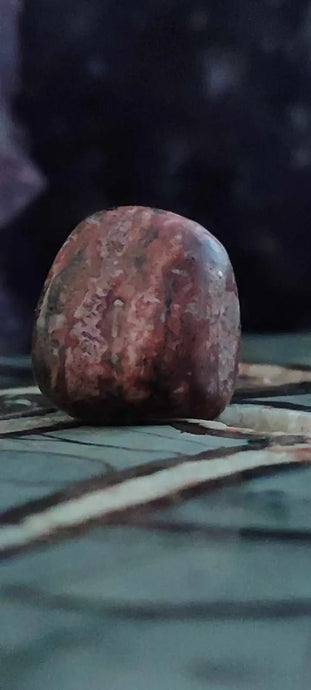 Jaspe léopard du Mexique pierre roulée Grade A++++ Jaspe léopard pierre roulée