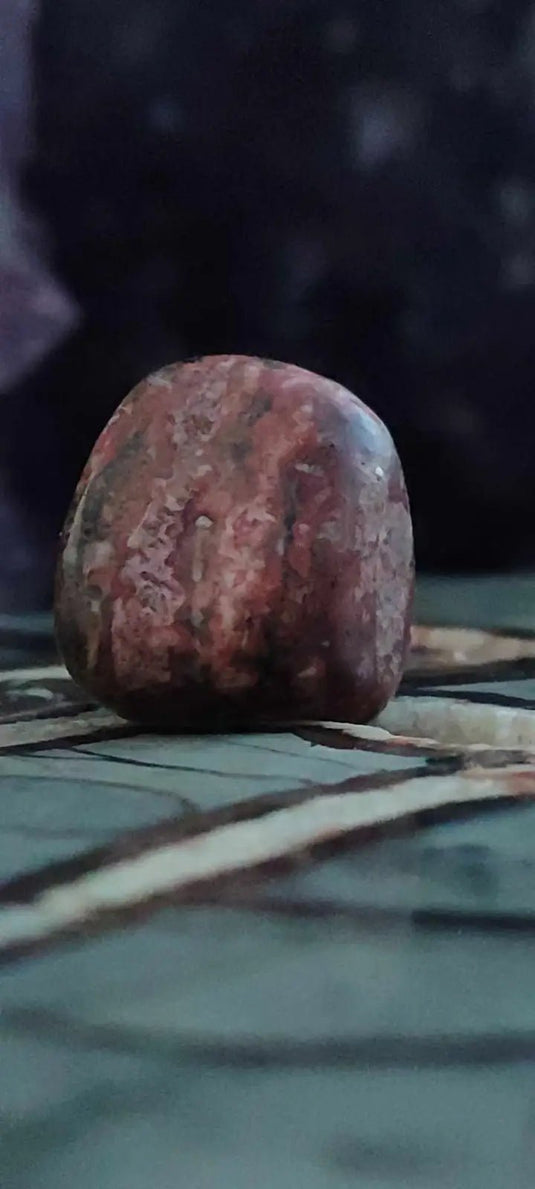 Jaspe léopard du Mexique pierre roulée Grade A++++ Jaspe léopard pierre roulée