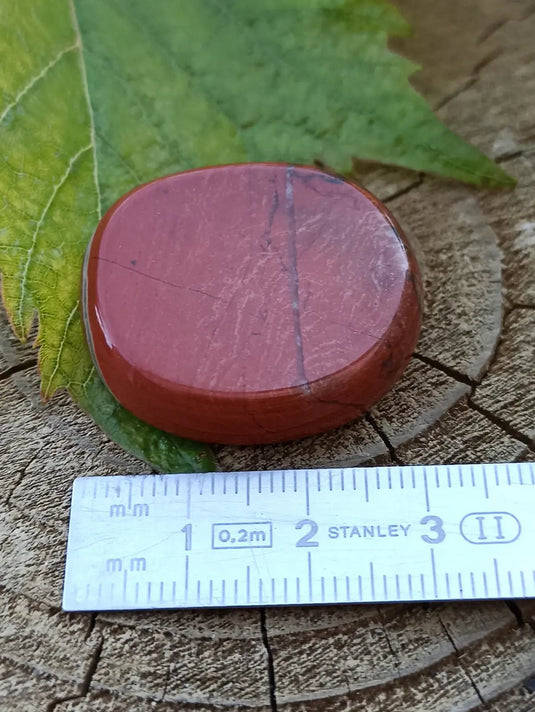 Jaspe rouge du Brésil pierre roulée Grade A++++ Jaspe rouge du Brésil pierre roulée