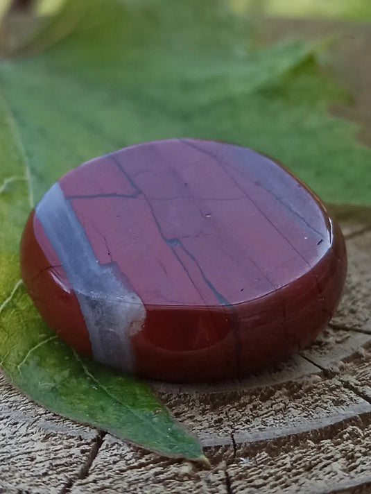 Jaspe rouge du Brésil pierre roulée Grade A++++ Jaspe rouge du Brésil pierre roulée