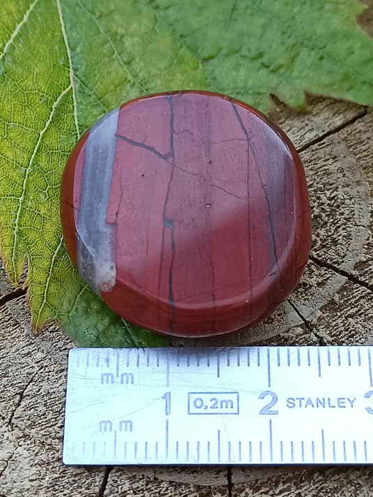 Jaspe rouge du Brésil pierre roulée Grade A++++ Jaspe rouge du Brésil pierre roulée