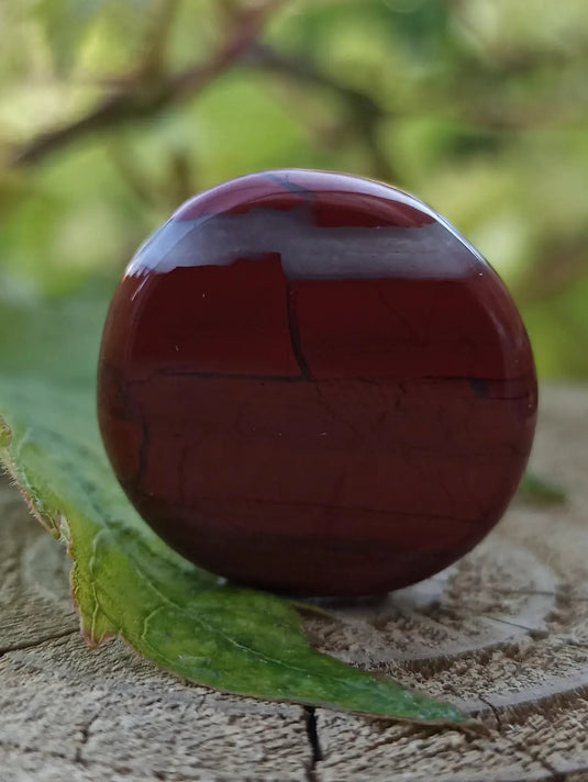 Jaspe rouge du Brésil pierre roulée Grade A++++ Jaspe rouge du Brésil pierre roulée