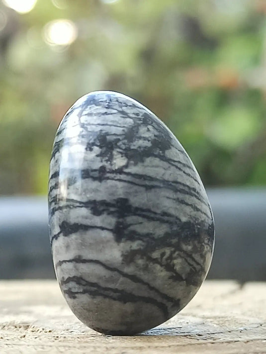 Jaspe toile d’araignée d’Autriche pierre roulée Grade A++++ Jaspe toile d’araignée