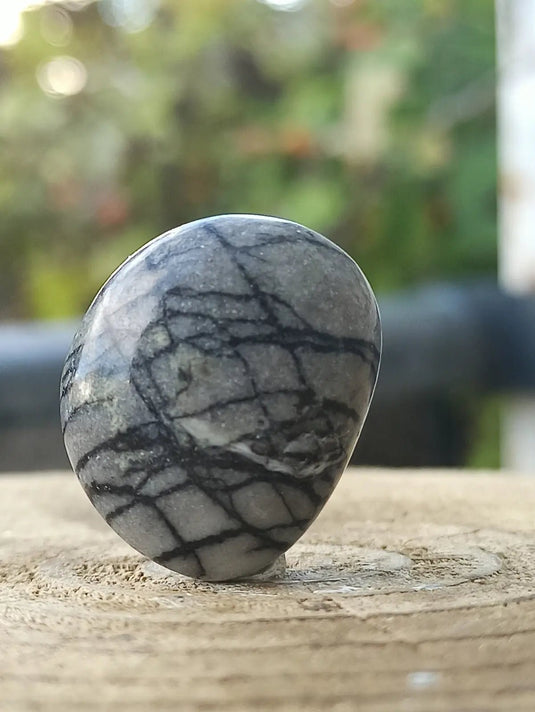 Jaspe toile d’araignée d’Autriche pierre roulée Grade A++++ Jaspe toile d’araignée