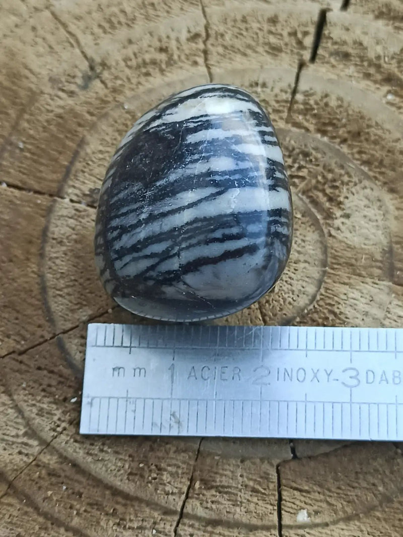 Load image into Gallery viewer, Jaspe toile d’araignée d’Autriche pierre roulée Grade A++++ Jaspe toile d’araignée
