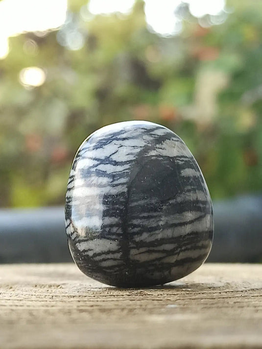 Jaspe toile d’araignée d’Autriche pierre roulée Grade A++++ Jaspe toile d’araignée