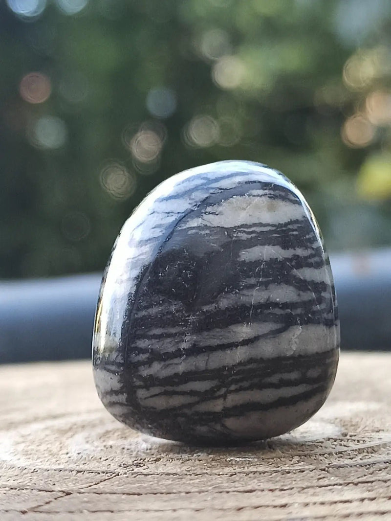 Load image into Gallery viewer, Jaspe toile d’araignée d’Autriche pierre roulée Grade A++++ Jaspe toile d’araignée
