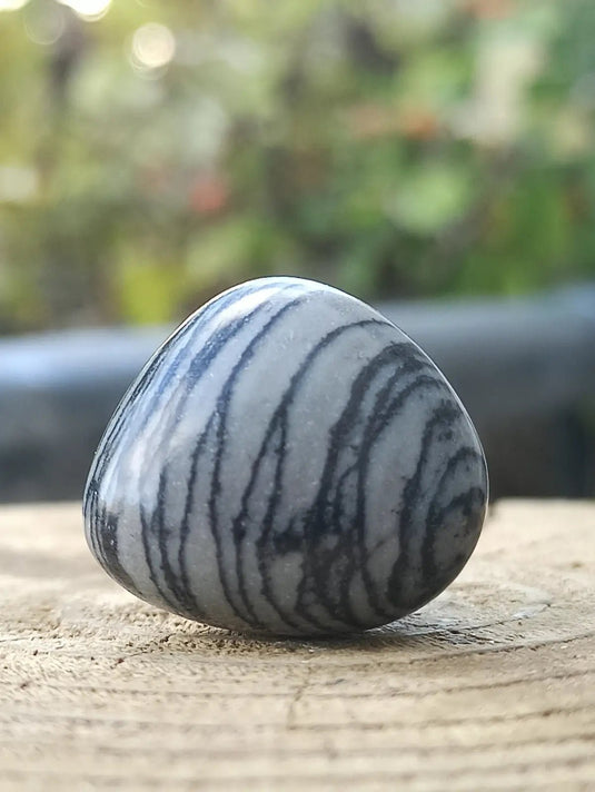 Jaspe toile d’araignée d’Autriche pierre roulée Grade A++++ Jaspe toile d’araignée