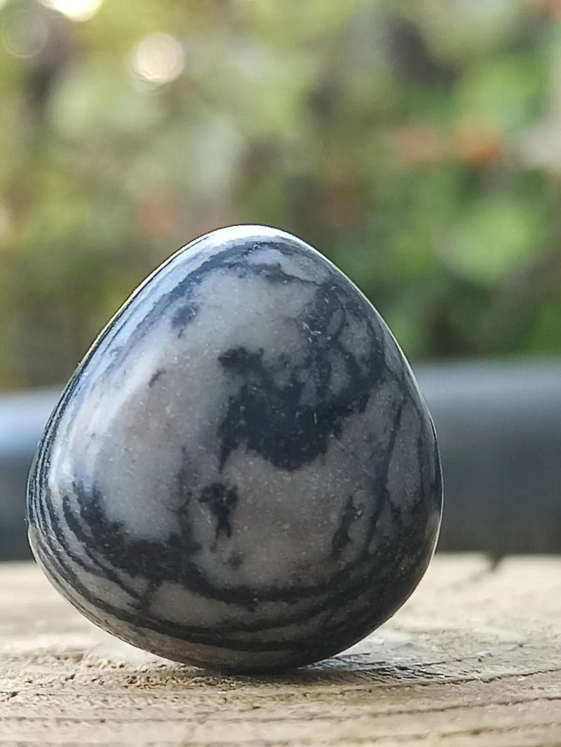 Load image into Gallery viewer, Jaspe toile d’araignée d’Autriche pierre roulée Grade A++++ Jaspe toile d’araignée
