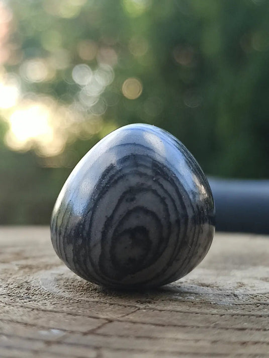 Jaspe toile d’araignée d’Autriche pierre roulée Grade A++++ Jaspe toile d’araignée