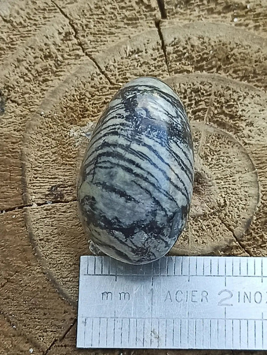 Jaspe toile d’araignée d’Autriche pierre roulée Grade A++++ Jaspe toile d’araignée