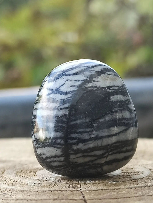 Jaspe toile d’araignée d’Autriche pierre roulée Grade A++++ Jaspe toile d’araignée