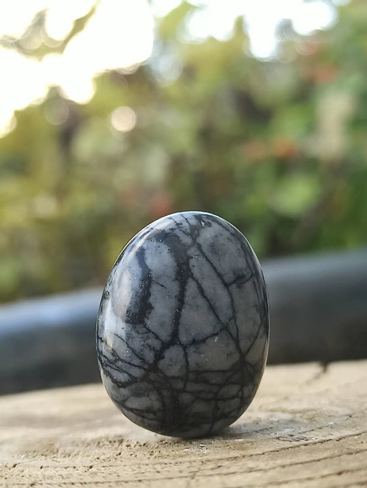 Jaspe toile d’araignée d’Autriche pierre roulée Grade A++++ Jaspe toile d’araignée