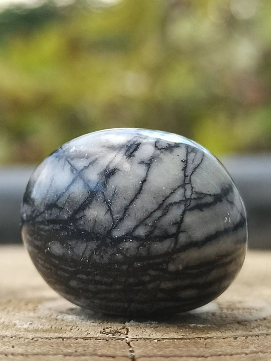 Jaspe toile d’araignée d’Autriche pierre roulée Grade A++++ Jaspe toile d’araignée